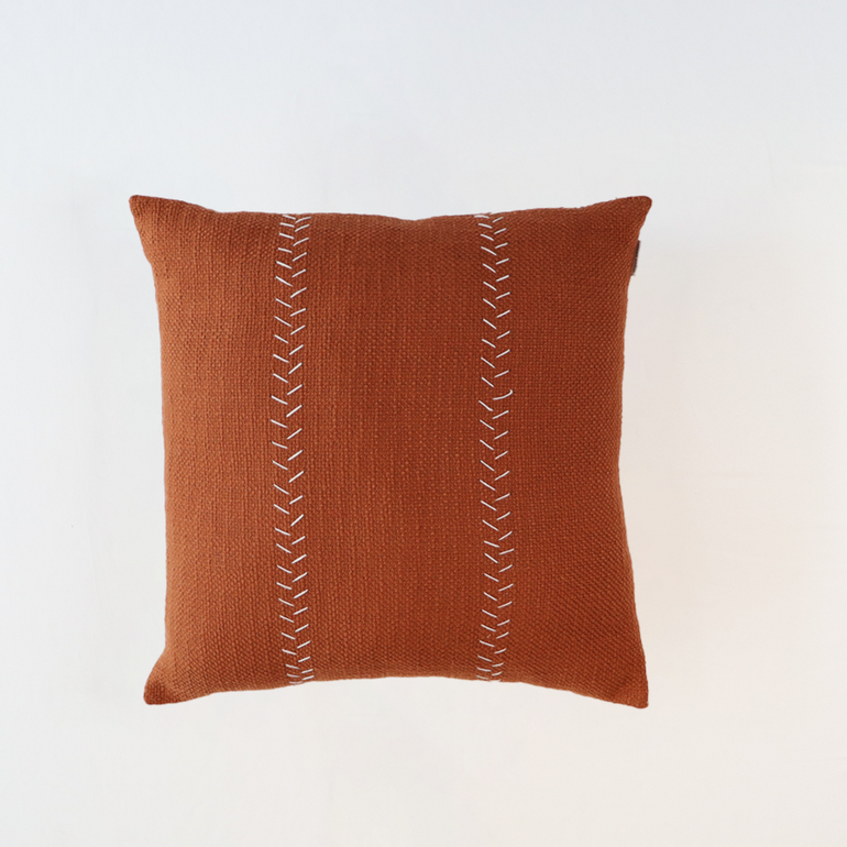 Urban Oasis Anja Square Cushion Russet - Gro Urban Oasis