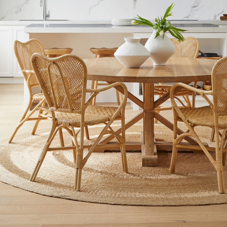 Urban Oasis Amira Rattan Outdoor Dining Chair