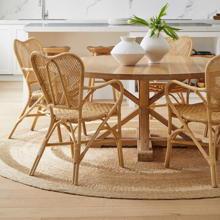 Urban Oasis Amira Rattan Dining Chair - Gro Urban Oasis