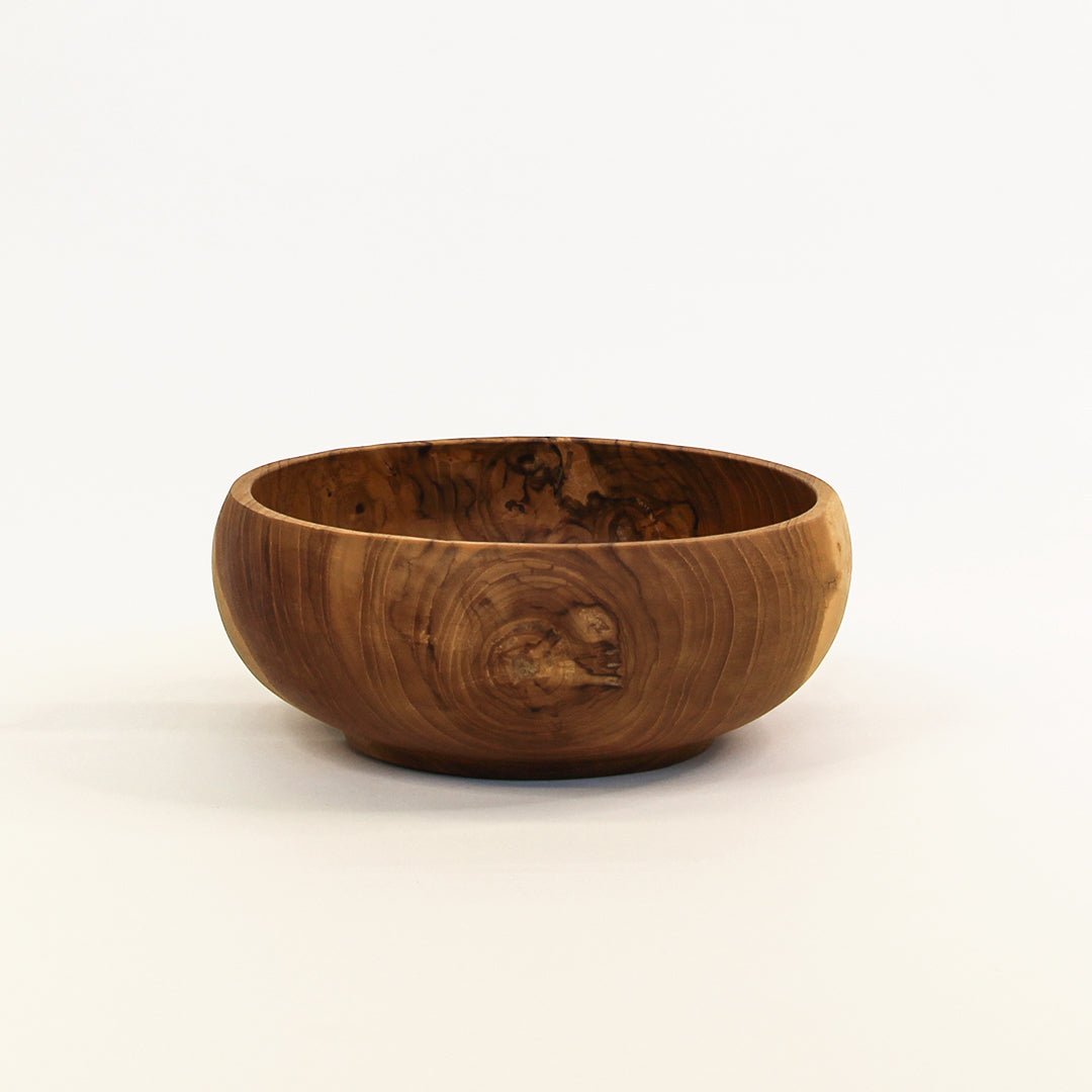 Urban Oasis Kari Teak Bowl Med - Gro Urban Oasis