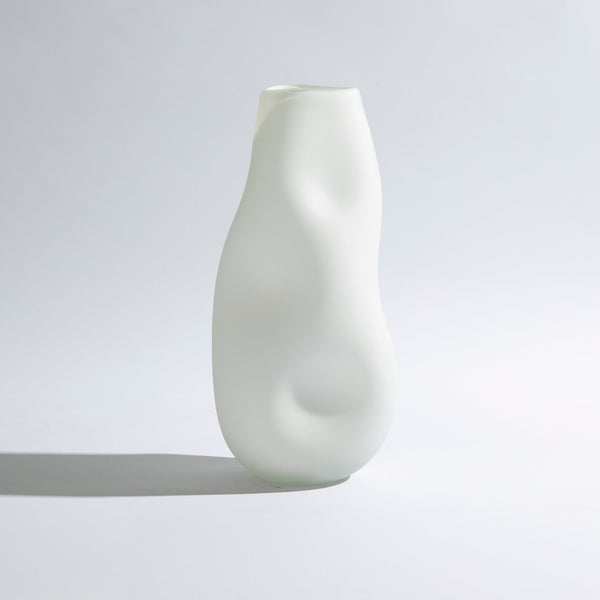 Ben David Tully Vase White Large - Gro Urban Oasis