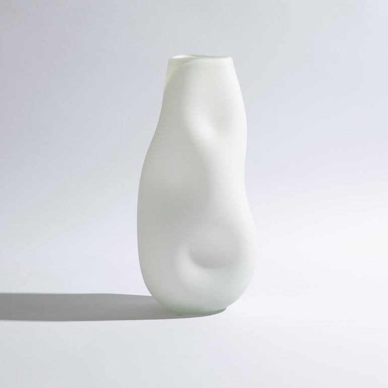 Ben David Tully Vase White Large - Gro Urban Oasis