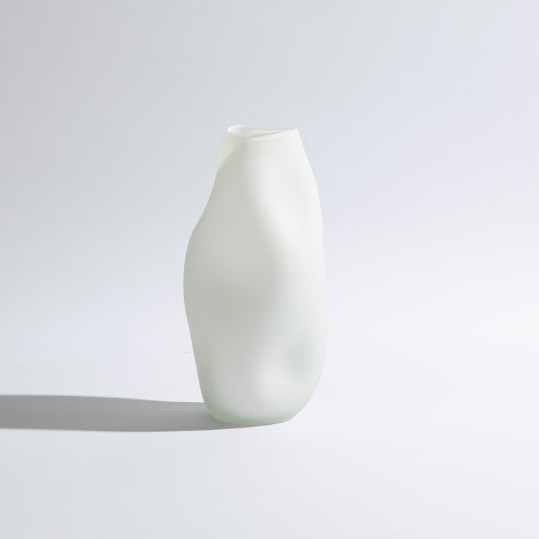 Ben David Tully Vase White Small - Gro Urban Oasis