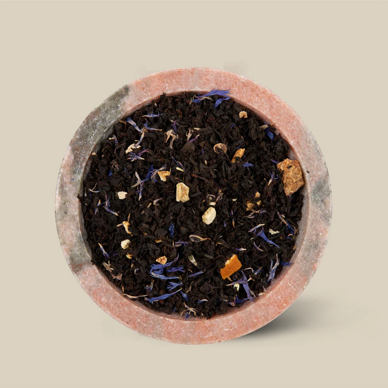 The Tea Collective Earl Grey 'Blue Flower" Loose Leaf Tea - Gro Urban Oasis