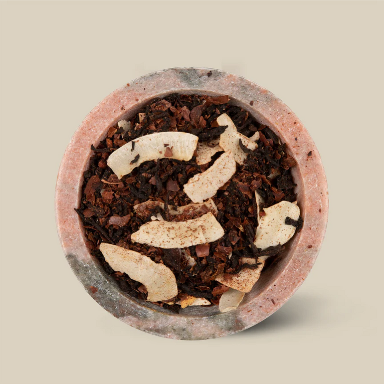 The Tea Collective Chocolate Coconut Chai Loose Leaf - Gro Urban Oasis