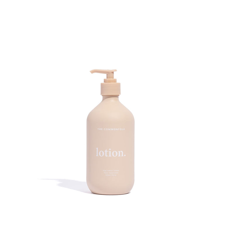 The Common Folk Hand& Body Lotion Nude Saffron And Amber 500Ml - Gro Urban Oasis