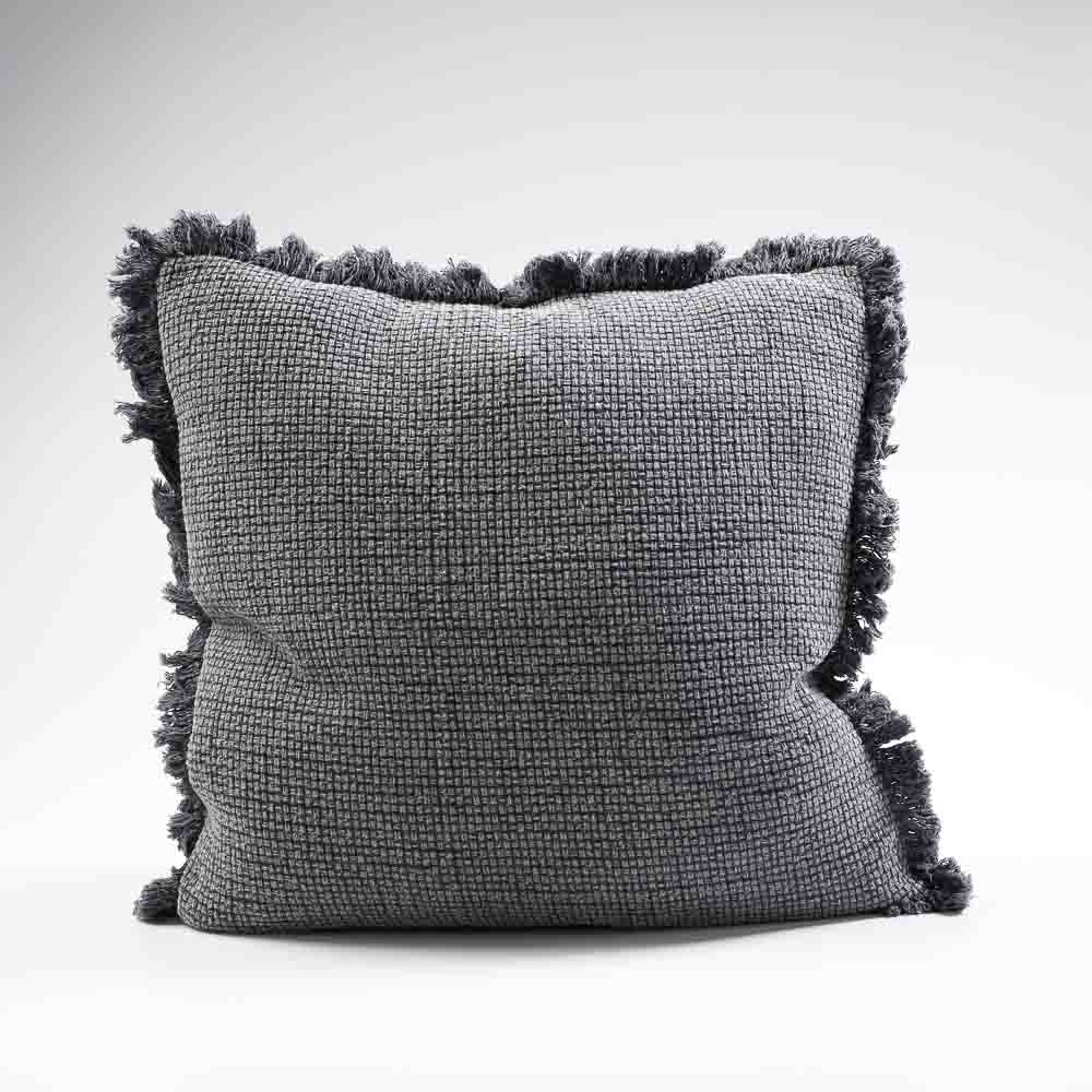 Eadie Lifestyle Chelsea Square Cushion Slate - Gro Urban Oasis