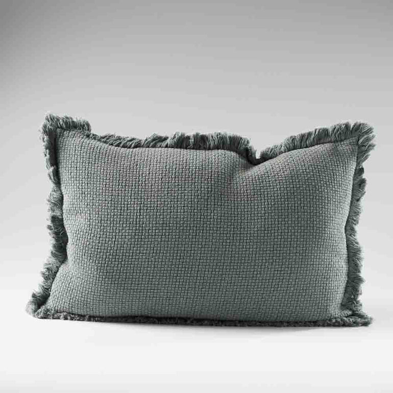Eadie Lifestyle Chelsea Lumbar Cushion Khaki - Gro Urban Oasis