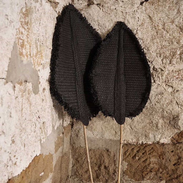 Eadie Lifestyle Jute Palma Black Set Of 2 - Gro Urban Oasis