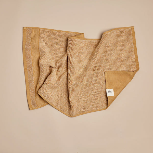 Saarde Cocoon Hand Towel Nutmeg - Gro Urban Oasis