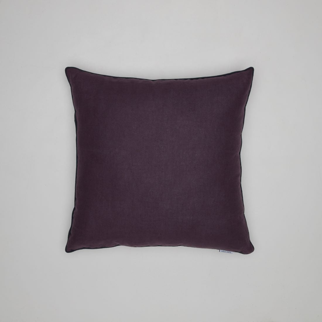 Urban Oasis Tao Hemp Cushion Vintage Plum - Gro Urban Oasis