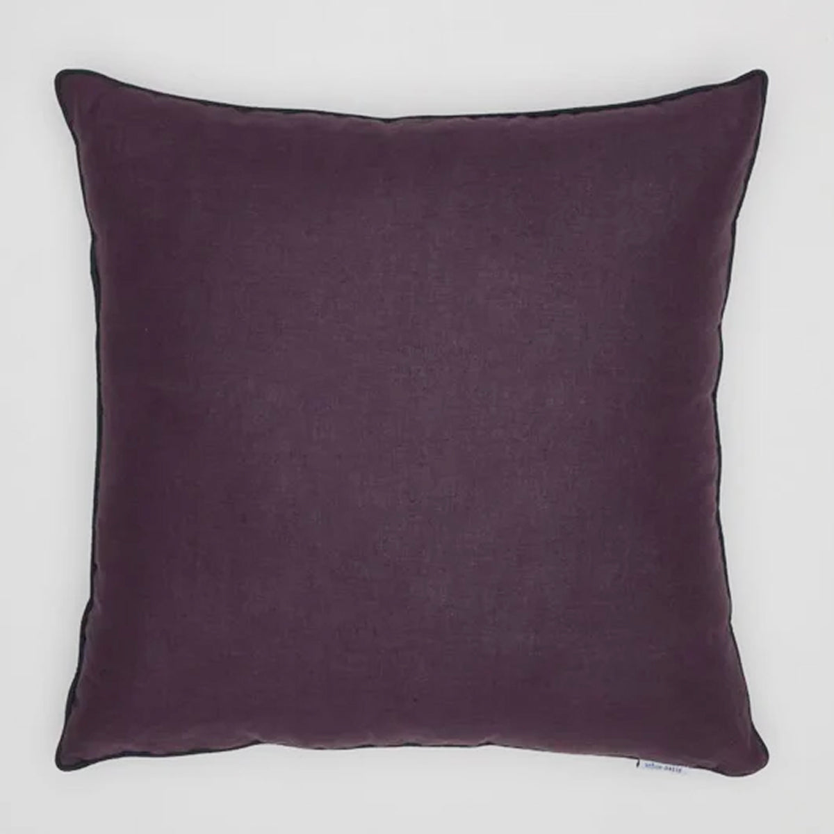 Urban Oasis Tao Hemp Cushion Vintage Plum - Gro Urban Oasis