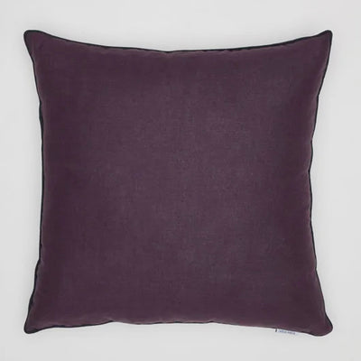 Urban Oasis Tao Hemp Cushion Vintage Plum - Gro Urban Oasis