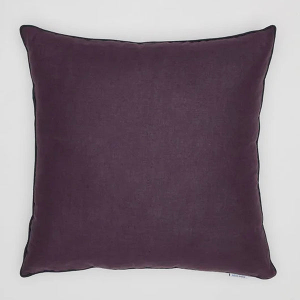 Urban Oasis Tao Hemp Cushion Vintage Plum - Gro Urban Oasis
