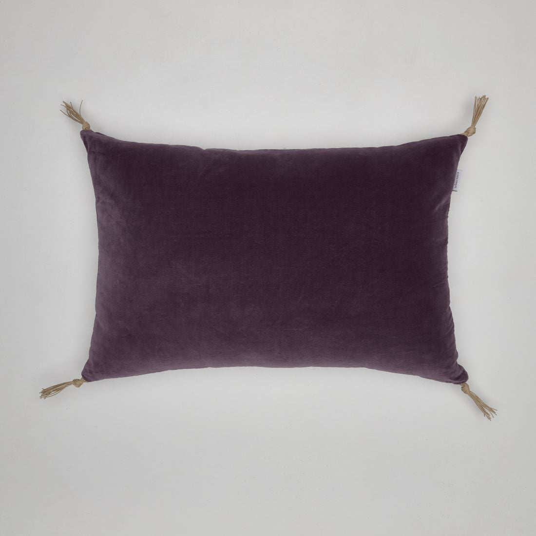 Urban Oasis Ava Lumbar Cushion Vintage Plum - Gro Urban Oasis