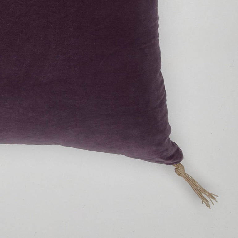 Urban Oasis Ava Lumbar Cushion Vintage Plum - Gro Urban Oasis