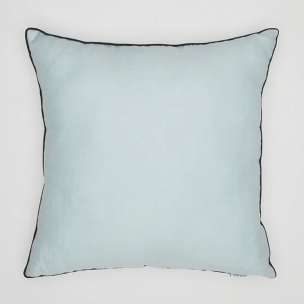 Urban Oasis Tao Hemp Square Cushion Sea Mist - Gro Urban Oasis