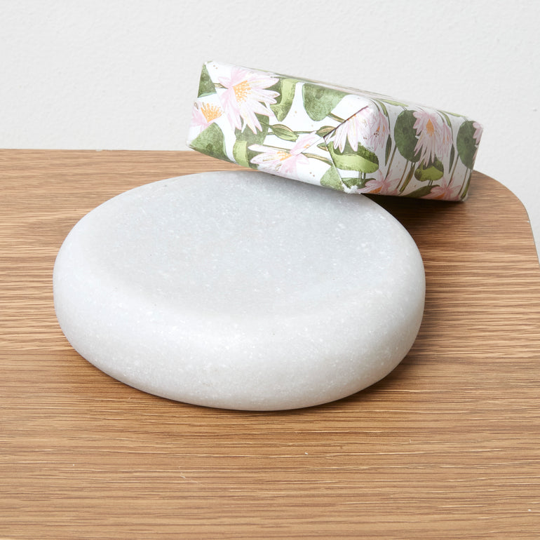 Urban Oasis Green Marble Coaster