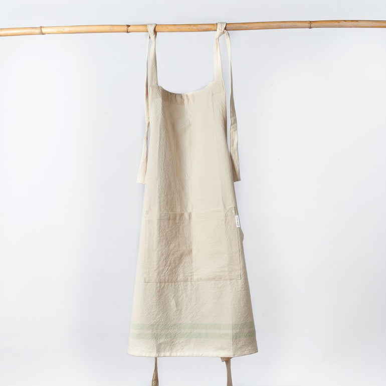 Urban Oasis Alba Apron Matcha - Gro Urban Oasis