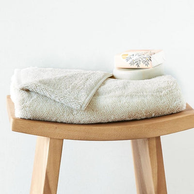 Urban Oasis Aydin Bath Towel Stone - Gro Urban Oasis