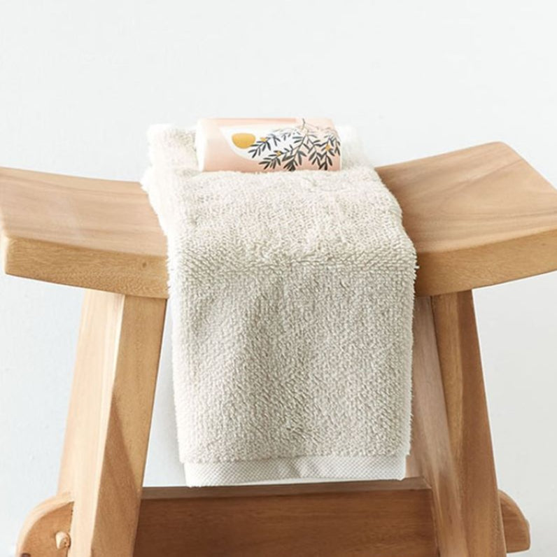 Urban Oasis Aydin Hand Towel Stone - Gro Urban Oasis