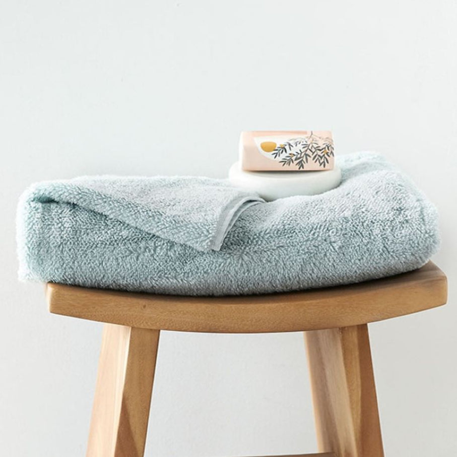 Urban Oasis Aydin Bath Sheet Astral - Gro Urban Oasis