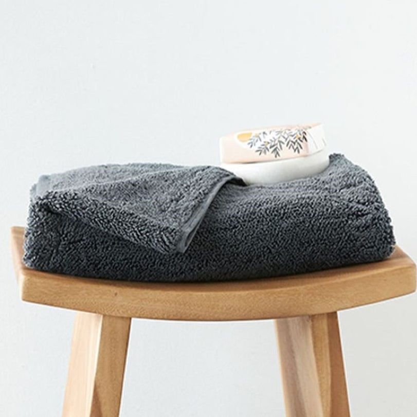 Urban Oasis Aydin Bath Towel Woodland Gray - Gro Urban Oasis