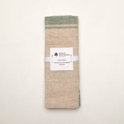 Neale Whitaker Cottesloe Set of 2 Napkins - Gro Urban Oasis