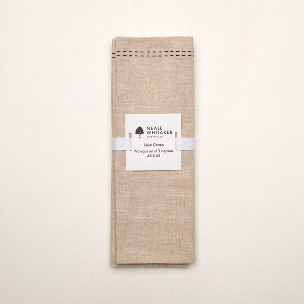 Neale Whitaker Wategos Set of 2 Napkins - Gro Urban Oasis
