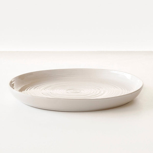 Neale Whitaker Everyday Dinner Plate Sand - Gro Urban Oasis
