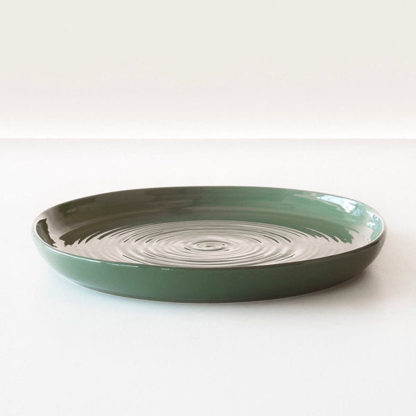 Neale Whitaker Everyday Dinner Plate Fern - Gro Urban Oasis