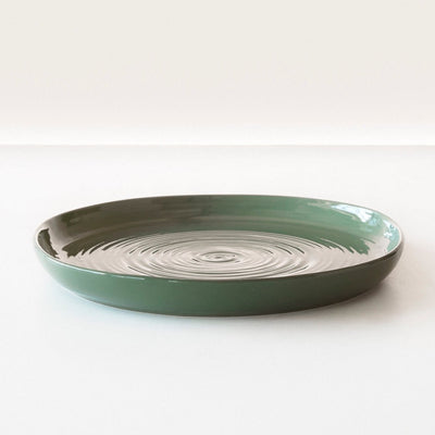 Neale Whitaker Everyday Dinner Plate Fern - Gro Urban Oasis