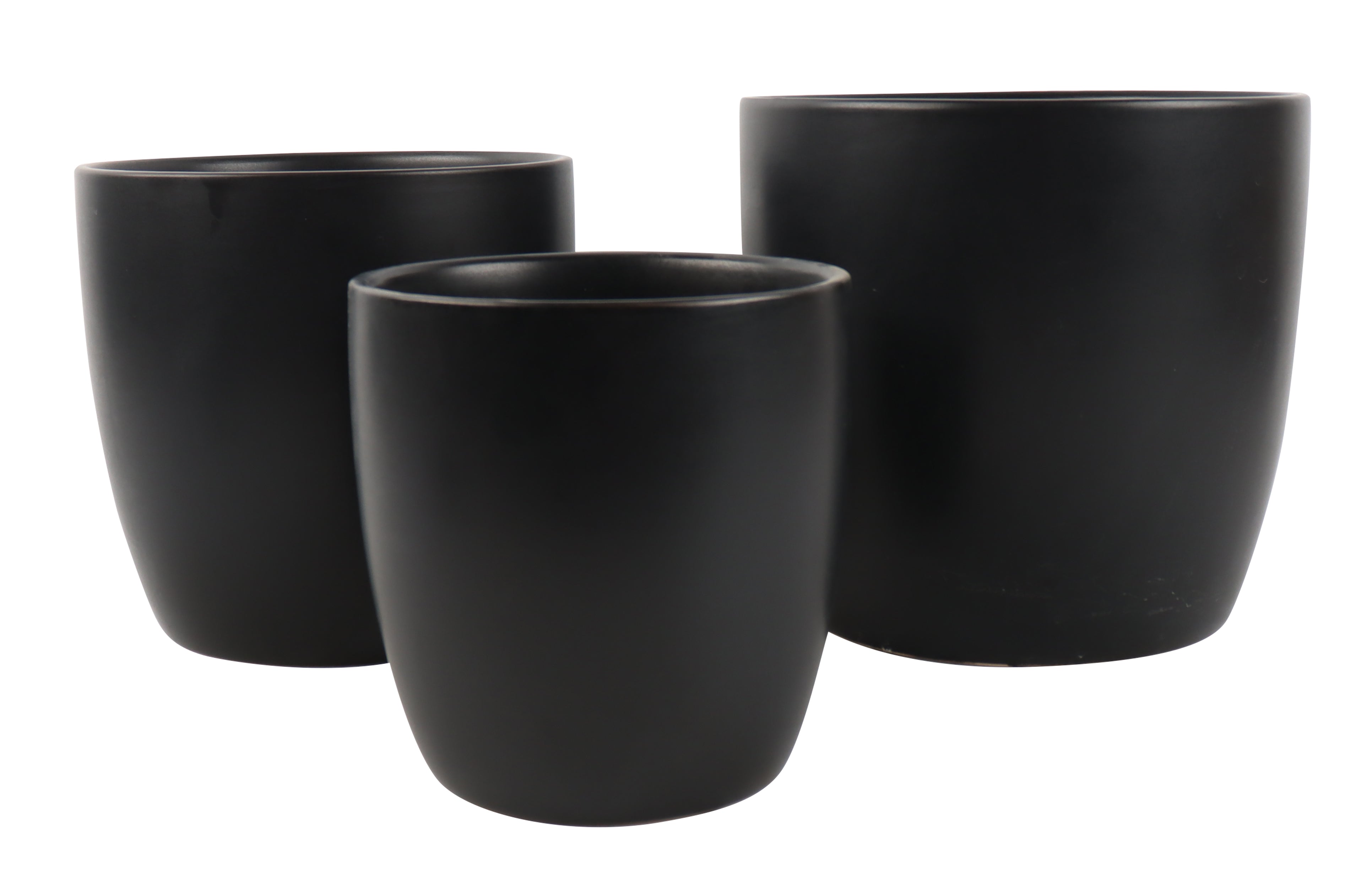 Estelle Pot Black 160 mm