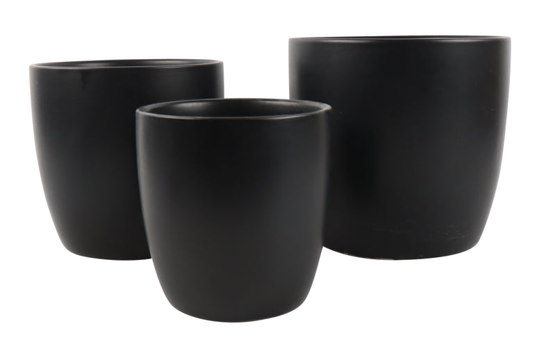 Estelle Pot Black 230 mm