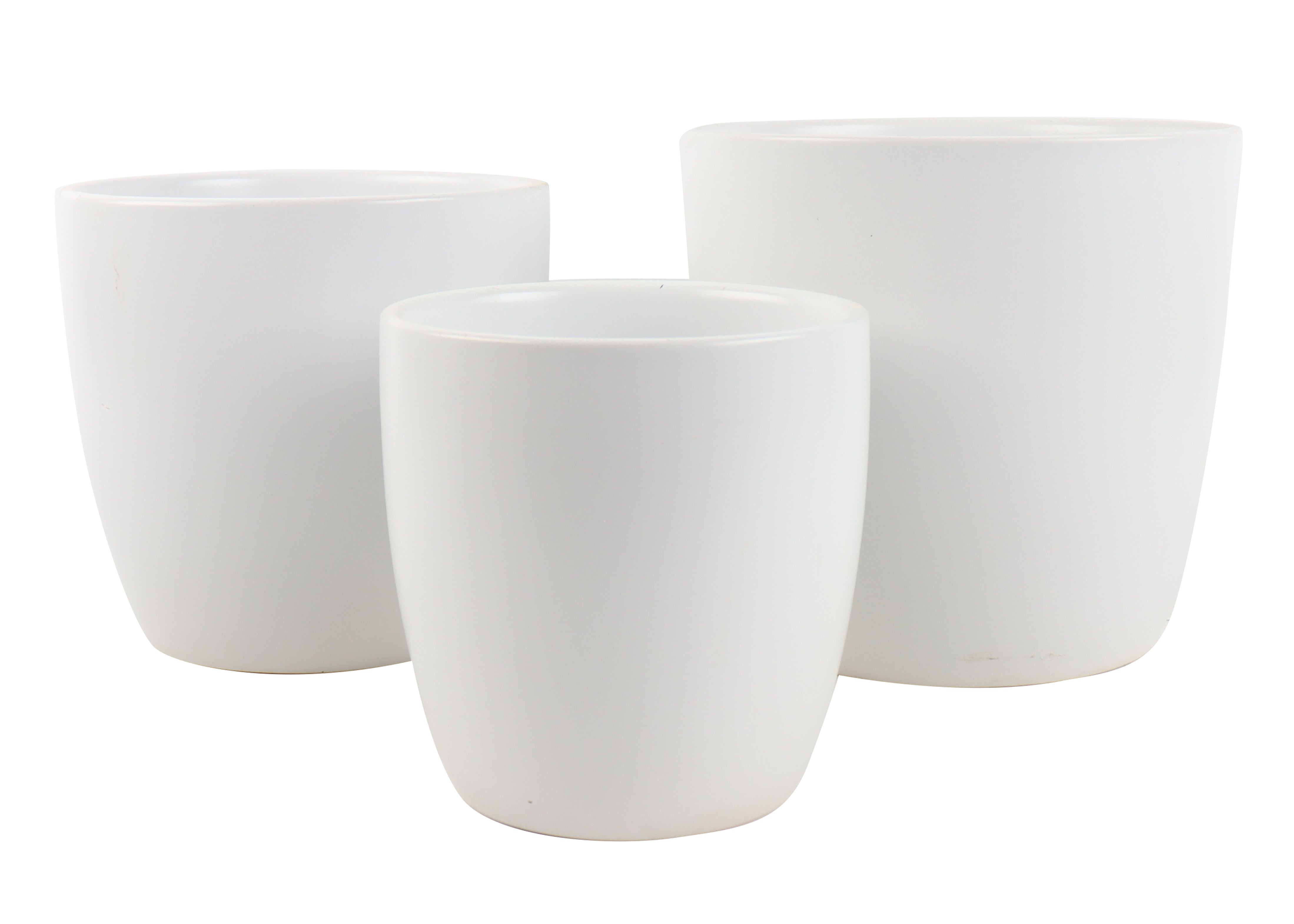 Estelle Pot White  160 mm