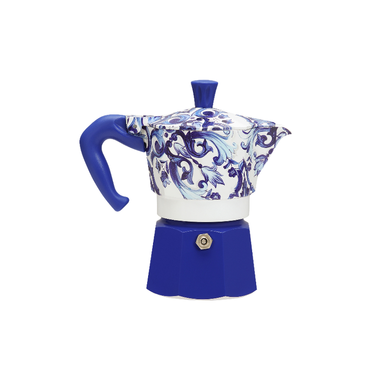 Bialetti Moka D&G Express 3 Cup Mediterranean Blue