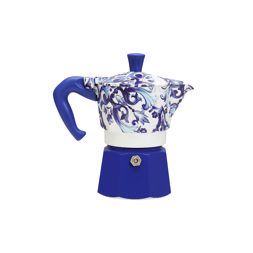 Bialetti Moka D&G Express 3 Cup Mediterranean Blue