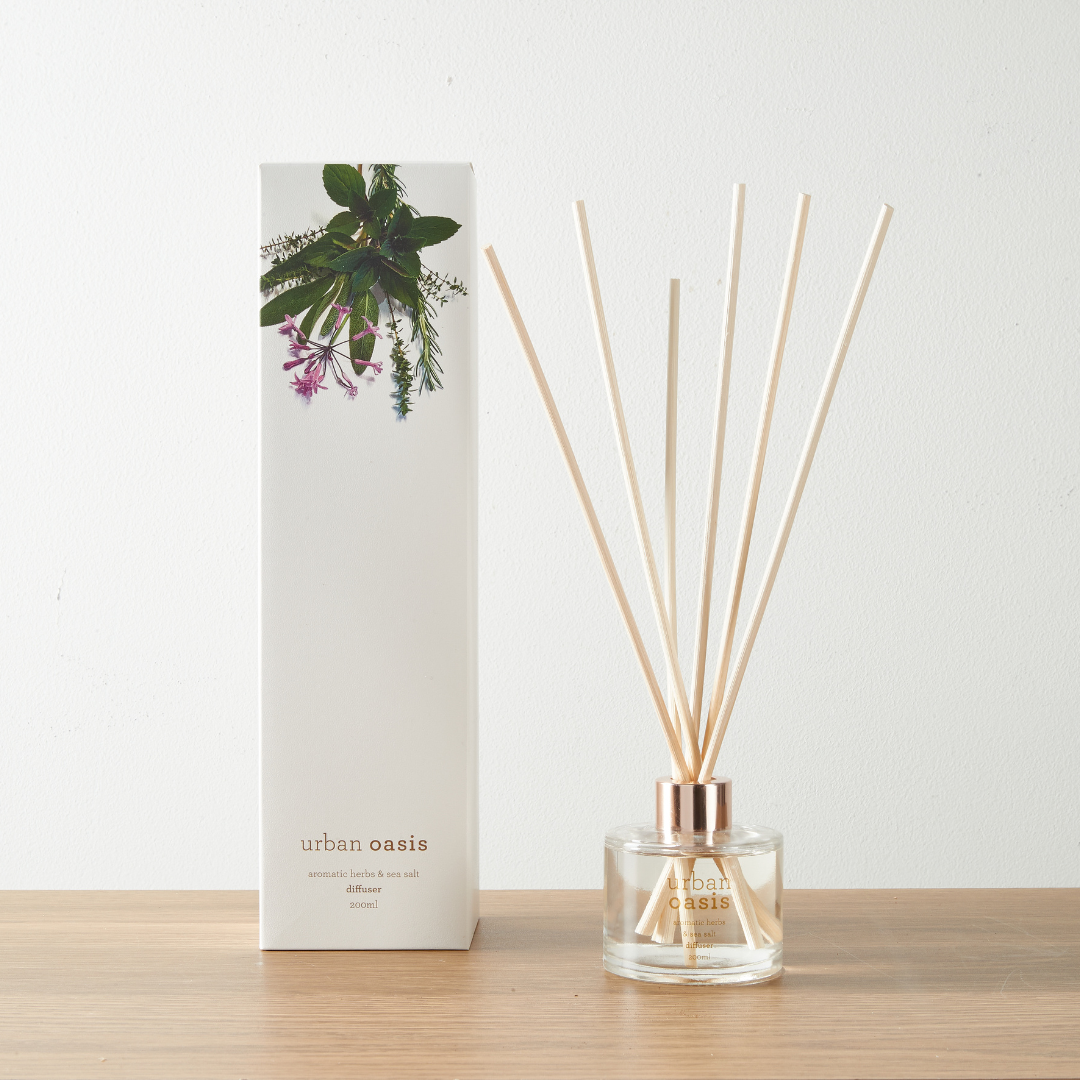 Urban Oasis Aromatic Herbs and Sea Salt No. 2 Diffuser - Gro Urban Oasis