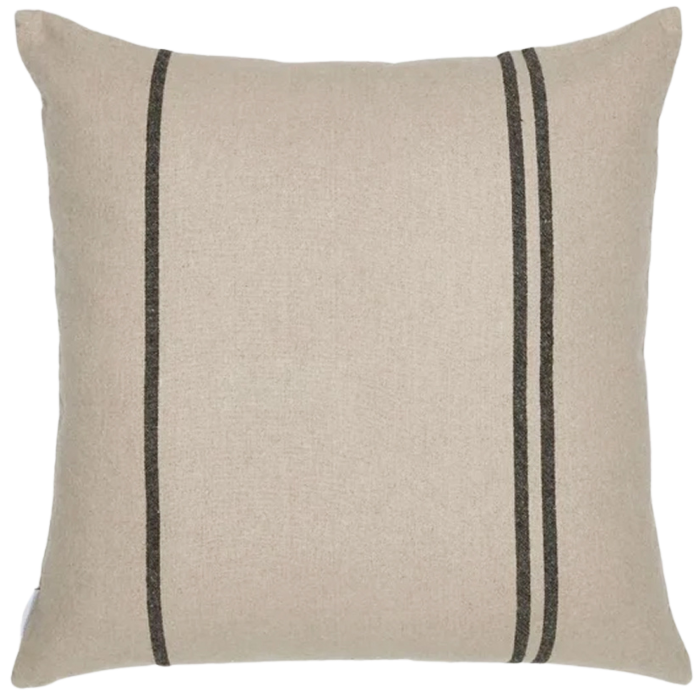 Urban Oasis Anika Square Cushion Jet - Gro Urban Oasis
