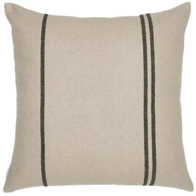 Urban Oasis Anika Square Cushion Jet - Gro Urban Oasis