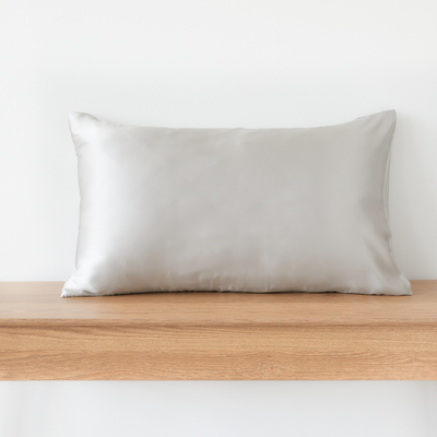 Urban Oasis Silk Pillowcase Chalk - Gro Urban Oasis