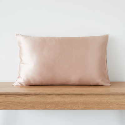 Urban Oasis Silk Pillowcase Blush - Gro Urban Oasis