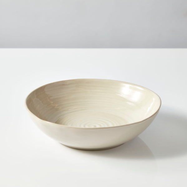 Neale Whitaker Everyday Pasta Bowl Stack of 6 Sand