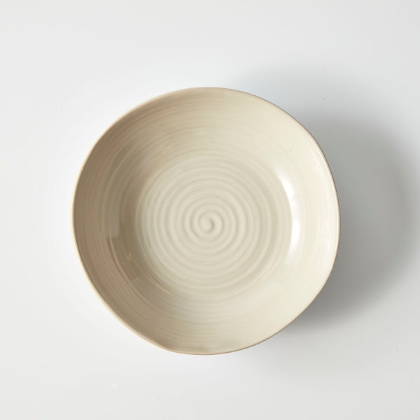 Neale Whitaker Everyday Pasta Bowl Stack of 6 Sand