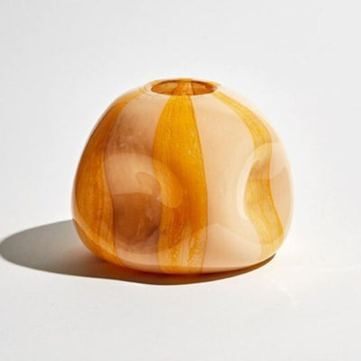Ben David Candy Stripe Small Vase Nude Mango - Gro Urban Oasis