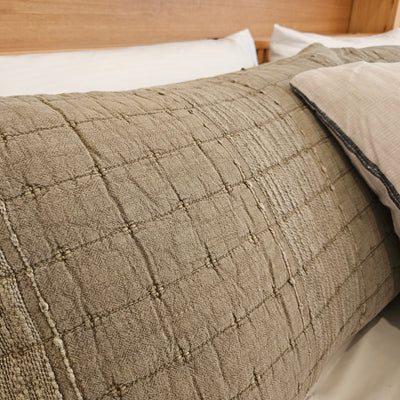 Ami Cru Pillowcase Set of 2 Cafe - Gro Urban Oasis