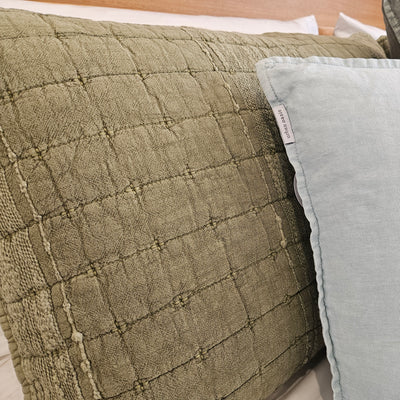 Ami Cru Pillowcase Set of 2 Sage - Gro Urban Oasis