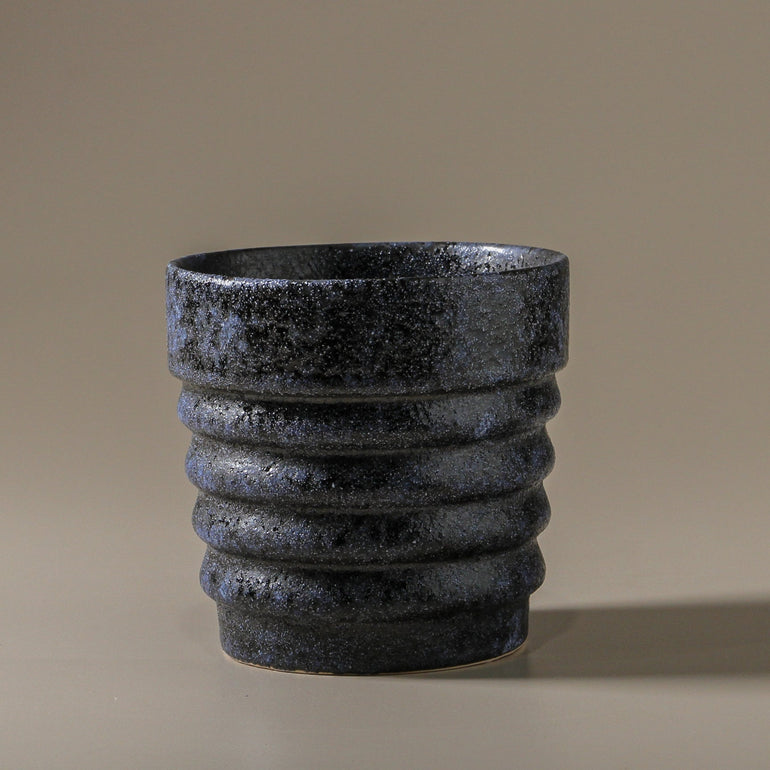 Indigo Love Cobalt Pot Large - Gro Urban Oasis