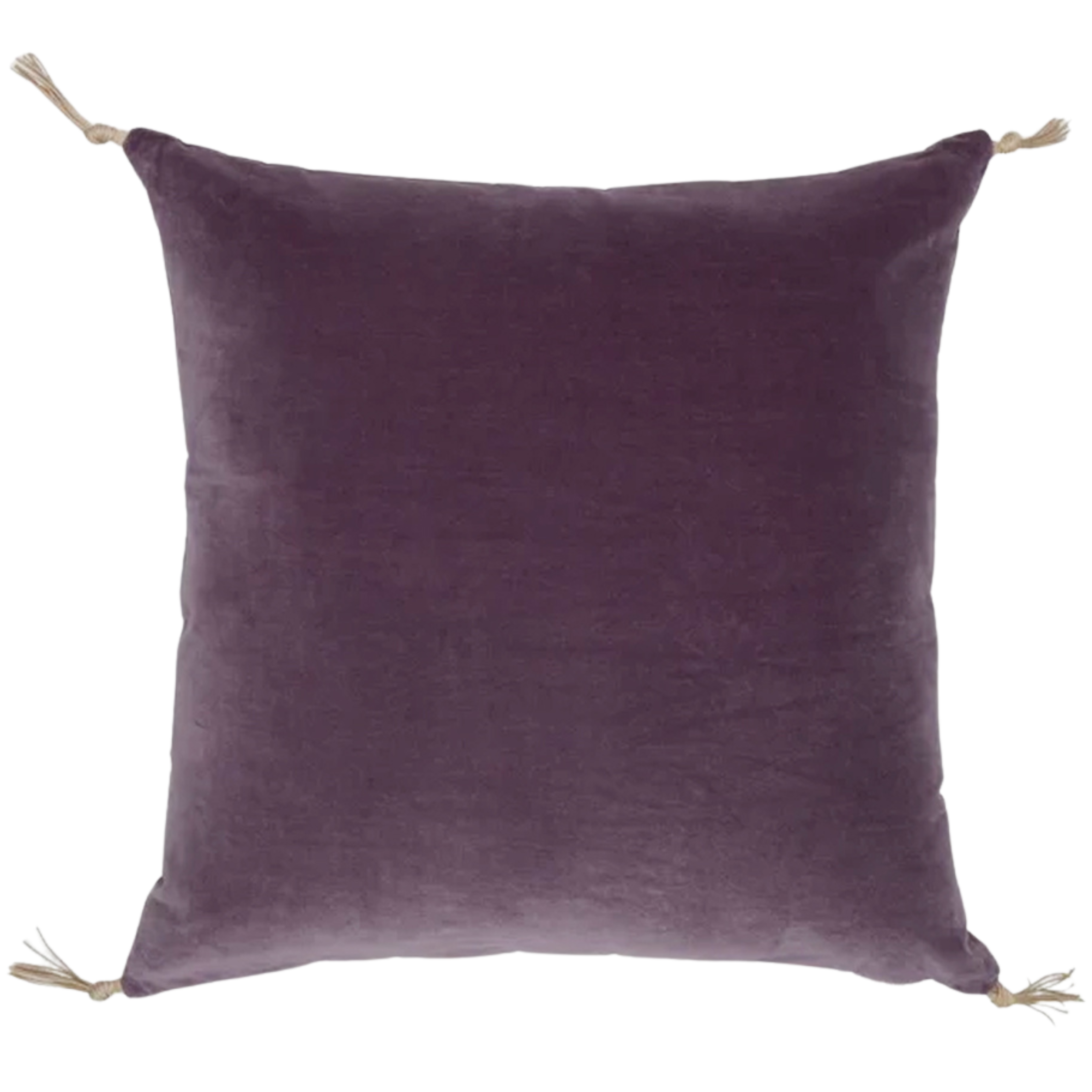 Urban Oasis Ava Square Cushion Vintage Plum - Gro Urban Oasis