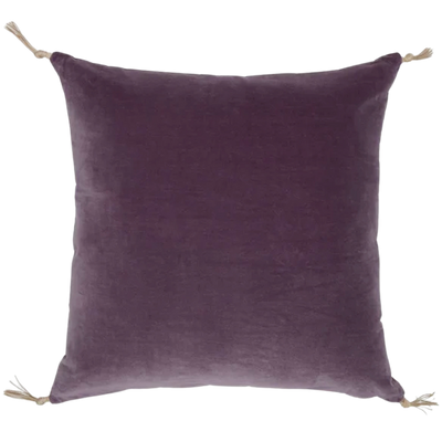 Urban Oasis Ava Square Cushion Vintage Plum - Gro Urban Oasis